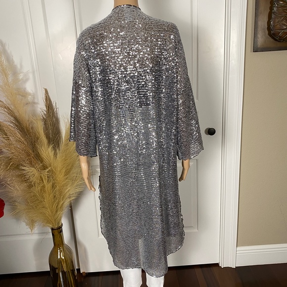 29 - SEQUIN CARDIGAN - Picture 5 of 9